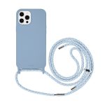   Artwizz 2028-3172 iPhone 12 Pro Max kék nyakba akasztható tok