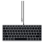   Satechi ST-UCSW1M Slim W1 US USB C asztroszürke billentyűzet