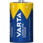   Varta 4920121412 Longlife Power D (LR20) alkáli góliát elem 2db/bliszter