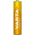   Varta 4103101414 Longlife AAA alkáli mikro ceruza elem 4db/bliszter