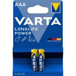   VARTA 4903121412 Longlife Power AAA (LR03) alkáli mikroceruza elem 2db/bliszter