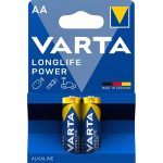   VARTA 4906121412 Longlife Power AA (LR6) alkáli ceruzaelem 2db/bliszter