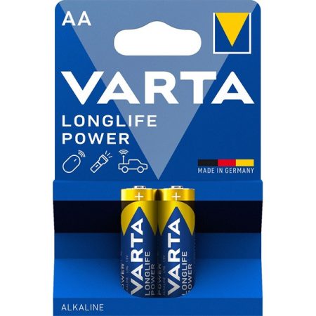 VARTA 4906121412 Longlife Power AA (LR6) alkáli ceruzaelem 2db/bliszter