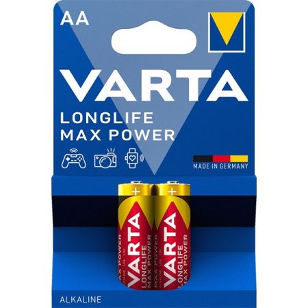 VARTA 4706101412 Max Tech AA alkáli ceruzaelem 2db/bliszter