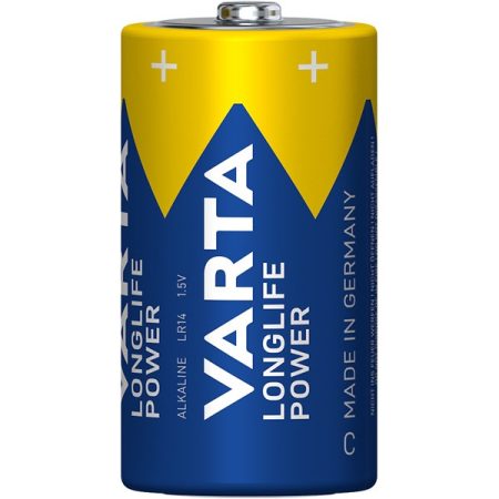 VARTA 4914121412 Longlife Power C (LR14) alkáli baby elem 2db/bliszter