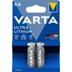   VARTA 6106301402 Professional AA (LR06) lítium ceruzaelem 2db/bliszter