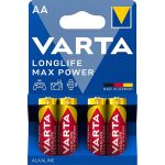 VARTA 4706101404 Max Tech AA alkáli ceruzaelem 4db/bliszter