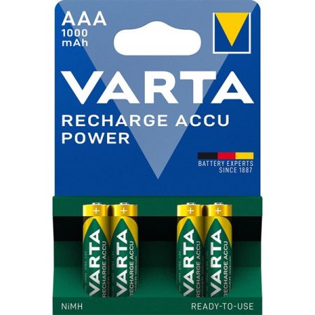 Varta 5703301404 Ready2Use AAA (HR03) 1000mAh akku 4db/bliszter