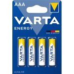   VARTA 4103229414 Energy AAA (LR03) alkáli mikroceruza elem 4db/bliszter