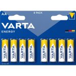   VARTA 4106229418 Energy AA (LR6) alkáli ceruzaelem 8db/bliszter