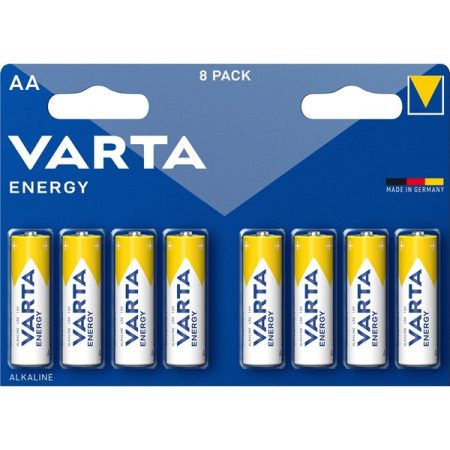 VARTA 4106229418 Energy AA (LR6) alkáli ceruzaelem 8db/bliszter