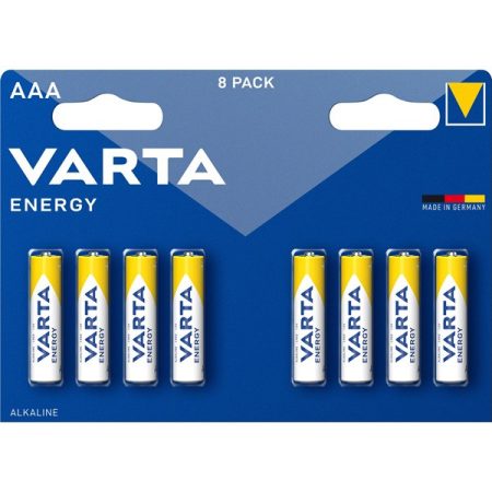 VARTA 4103229418 Energy AAA (LR03) alkáli mikroceruza elem 8db/bliszter