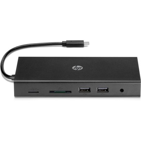 HP Travel USB-C többportos elosztó HP Travel USB-C többportos elosztó