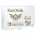   Sandisk 183551 64GB SD micro (SDXC Class 10 UHS-I U3) Nintendo Switch memória kártya
