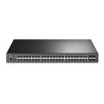   TP-Link TL-SG3452P JetStream 48xGbE PoE LAN 4xGbE SFP port L2+ menedzselhető PoE+ switch