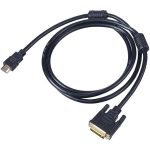 Akyga 1,8m HDMI 1.4 - DVI-D kábel