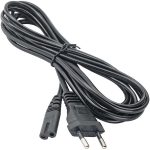   Akyga AK-RD-02A 3m Europlug CEE 7/16 - IEC C7 SN-14 piskóta tápkábel