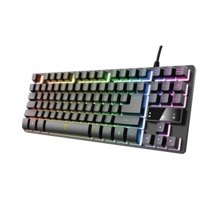 Trust GXT 833 Thado TKL HU világító gamer billentyűzet Trust GXT 833 Thado TKL HU világító gamer billentyűzet