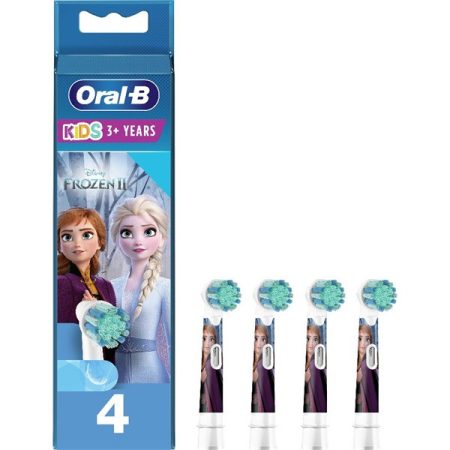 Oral-B Kids Jégvarázs 2 4 db-os fogkefefej szett Oral-B Kids Jégvarázs 2 4 db-os fogkefefej szett