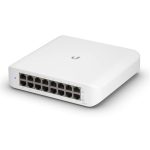   Ubiquiti UniFi USW-Lite-16-PoE 16port GbE LAN 8x PoE+ (45W) L2 menedzselhető switch
