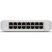 Ubiquiti UniFi USW-Lite-16-PoE 16port GbE LAN 8x PoE+ (45W) L2 menedzselhető switch