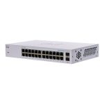   Cisco CBS110-24T 24x GbE LAN 2x combo GbE RJ45/SFP port nem menedzselhető switch