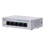 Cisco CBS110-5T-D 5x GbE LAN port nem menedzselhető switch
