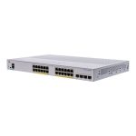   Cisco CBS250-24P-4X 24x GbE PoE+ LAN 4x SFP+ port L2 menedzselhető PoE+ switch