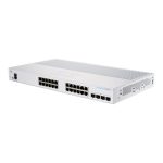   Cisco CBS250-24T-4G 24x GbE LAN 4x SFP port L3 menedzselhető switch