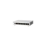 Cisco CBS250-8T-D 8x GbE LAN port L2 menedzselhető switch