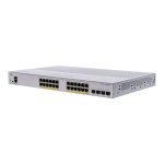   Cisco CBS350-24P-4G 24x GbE PoE+ LAN 4x SFP port L3 menedzselhető PoE+ switch