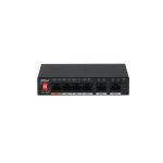   Dahua PFS3006-4ET-60-V2 1x 10/100(Hi-PoE/PoE+/PoE)+3x 10/100(PoE+/PoE)+2x 10/100 uplink, 60W PoE switch