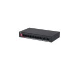   Dahua PFS3010-8ET-96-V2 1x 10/100(Hi-PoE/PoE+/PoE)+7x 10/100(PoE+/PoE)+2x gigabit uplink, 96W PoE switch