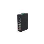   Dahua PFS3110-8ET-96-V2 2x 10/100(Hi-PoE/PoE+/PoE)+6x 10/100(PoE+/PoE)+1x gigabit uplink+1x SFP uplink, 96W PoE switch
