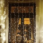   Home KAF 210LC/WW 2mx1m kültéri/beltéri melegfehér LED-es karácsonyi fényfüggöny