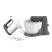 Tefal HT464138 Prep'Mix fehér tálas mixer