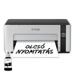   Epson EcoTank M1120 egyfunkciós mono nyomtató WiFi/USB, 6000 oldal tinta a dobozban