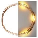   Emos D3AW07 LED 1,9 m/20LED/beltéri/időzítős/2xAA/meleg fehér nano karácsonyi LED fényfüzér