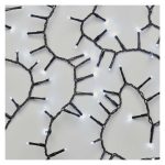   Emos D4BC02 8m/400LED/kül-beltéri/időzítős/hideg fehér/süni karácsonyi LED fényfüzér