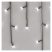 Emos D4CC01 3,6m/200LED/kül-beltéri/hideg fehér jégcsap karácsonyi LED fényfüggöny
