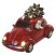 Emos DCLW08 piros autó télapóval beltéri meleg fehér karácsonyi LED dekoráció