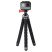 Hama FLEX (4558) 2in1 fekete 26 cm kamera és GoPro mini-állvány
