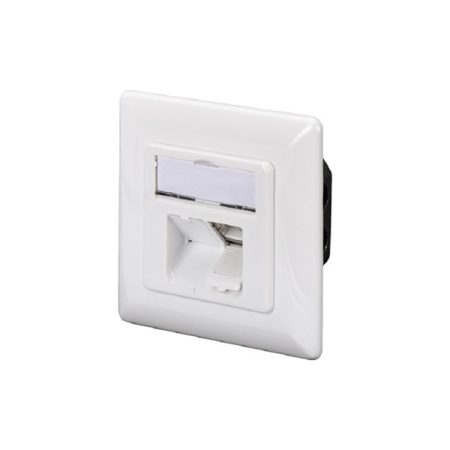 DIGITUS DN-9008-1 Cat.6A Class EA 2x RJ45 süllyesztett fali aljzat