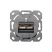 DIGITUS DN-9008-1 Cat.6A Class EA 2x RJ45 süllyesztett fali aljzat