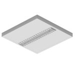   Beghelli 20101 30x120 cm-es backlite LED panelhez kiemelőkeret