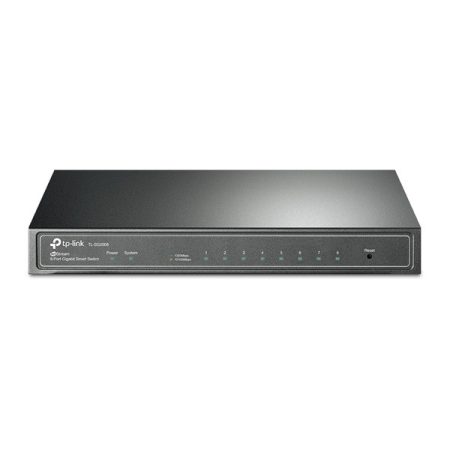 TP-Link TL-SG2008 JetStream 8xGbE LAN port smart menedzselhető switch