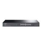   TP-Link TL-SG2218 JetStream 16xGbE LAN 2xSFP port smart menedzselhető switch