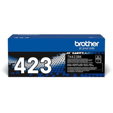 Brother TN423BK 6500 oldalas fekete toner Brother TN423BK 6500 oldalas fekete toner