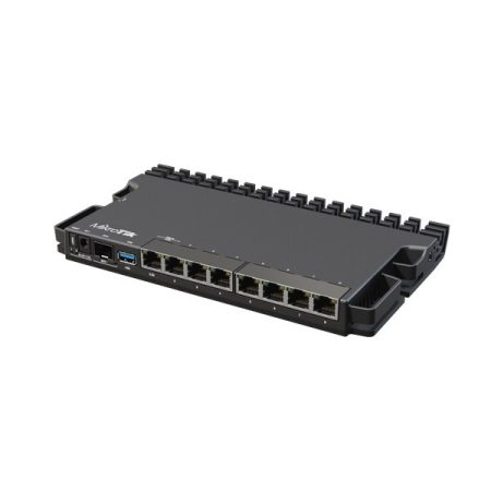 MikroTik RB5009UG+S+IN 1x2.5GbE LAN 7xGbE LAN 1xSFP+ port Smart router MikroTik RB5009UG+S+IN 1x2.5GbE LAN 7xGbE LAN 1xSFP+ port Smart router
