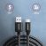 Axagon BUCM3-AM10AB USB-C 3.2 Gen 1 -  USB-A 1 m fekete kábel
